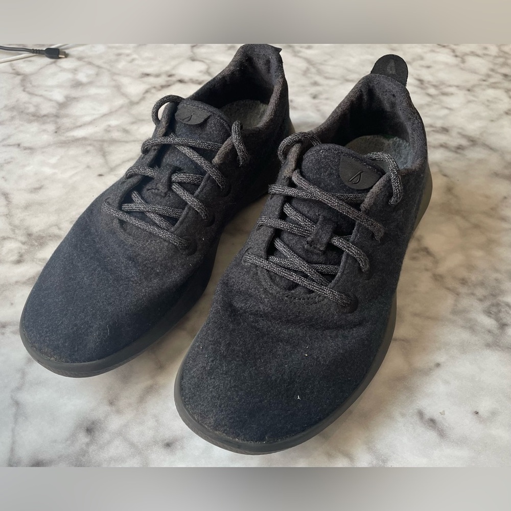 Allbirds Wool Runners Black Men Size 10